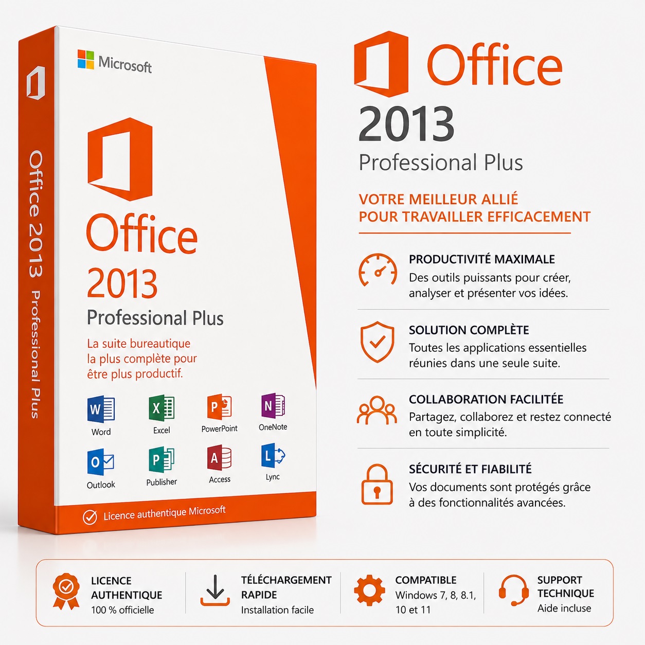 Office Pro Plus 2013