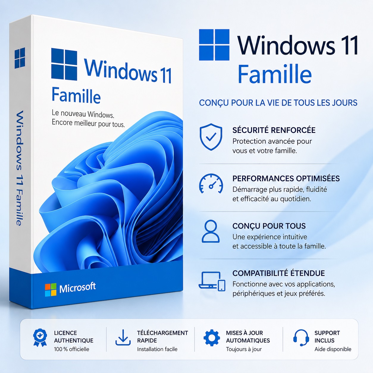 Windows 11 Famille